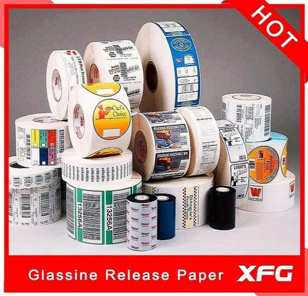 100% Wood Pulp, Cheap, and High Quality Heat-sealable Glassine Release Paper