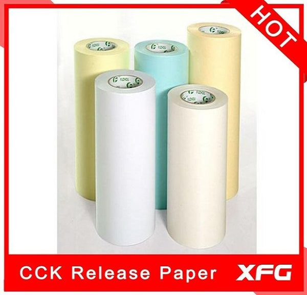 High Quality and Cheap White Green CCK Release Paper for Die Cutting and Baking Usage