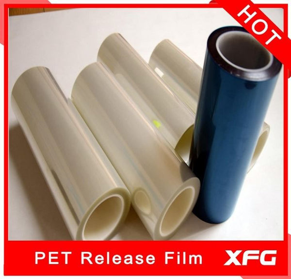High Quality Polished PET Release Transfer Film for Heat Transfer Sticker