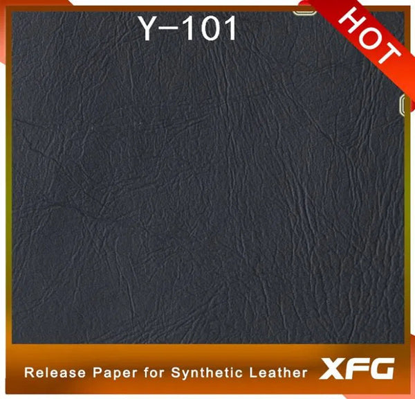 High Termperaturer Resistant Release Paper For PU Leather, Seat Cover of Car, Sofa Leather
